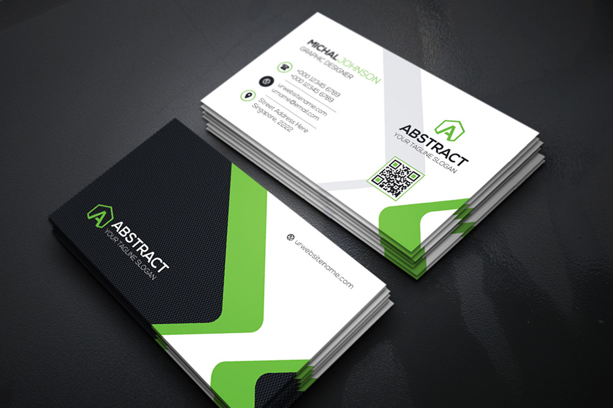 Modern Business Card, a Business Card Template by GenerousArt (Photo 5 of 5)