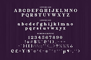 Eriskaw Serif Fonts, a Serif Font by mahstudios (Thumbnail 10 of 10)