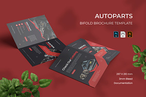 Autoparts - Bifold Brochure