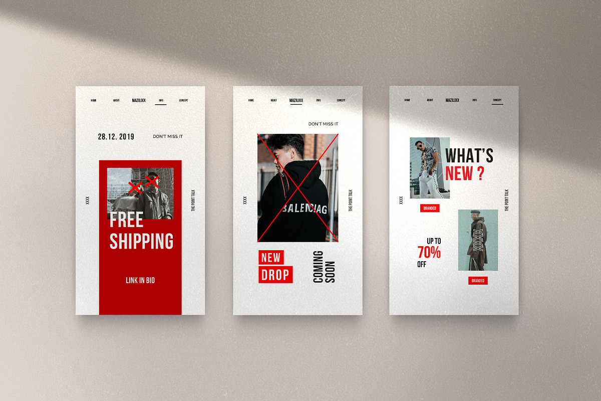 MAZILLAX - Social Media Kit Bundle, a Social Media Template by Dirtytemp Studio (Photo 8 of 14)