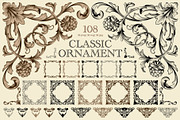Frames and Borders Decorative vector, an Object Graphic by Samira (Thumbnail 1 of 6)