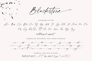 Blackstone// Casual Chic Font SALE!, a Script Font by PeachCreme (Thumbnail 13 of 14)