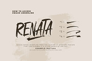 Jackbrush, a Font by khurasan (Thumbnail 6 of 7)
