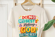 Doing My Best And Letting png, an Object Graphic by Star Graphic Design (Thumbnail 4 of 5)