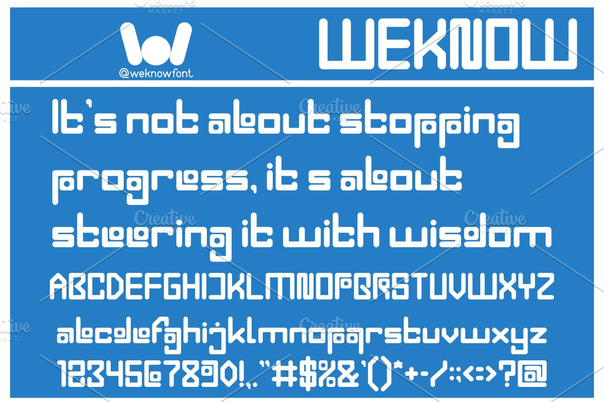 Unstoppable Growth font, a Font by weknow (Photo 2 of 8)
