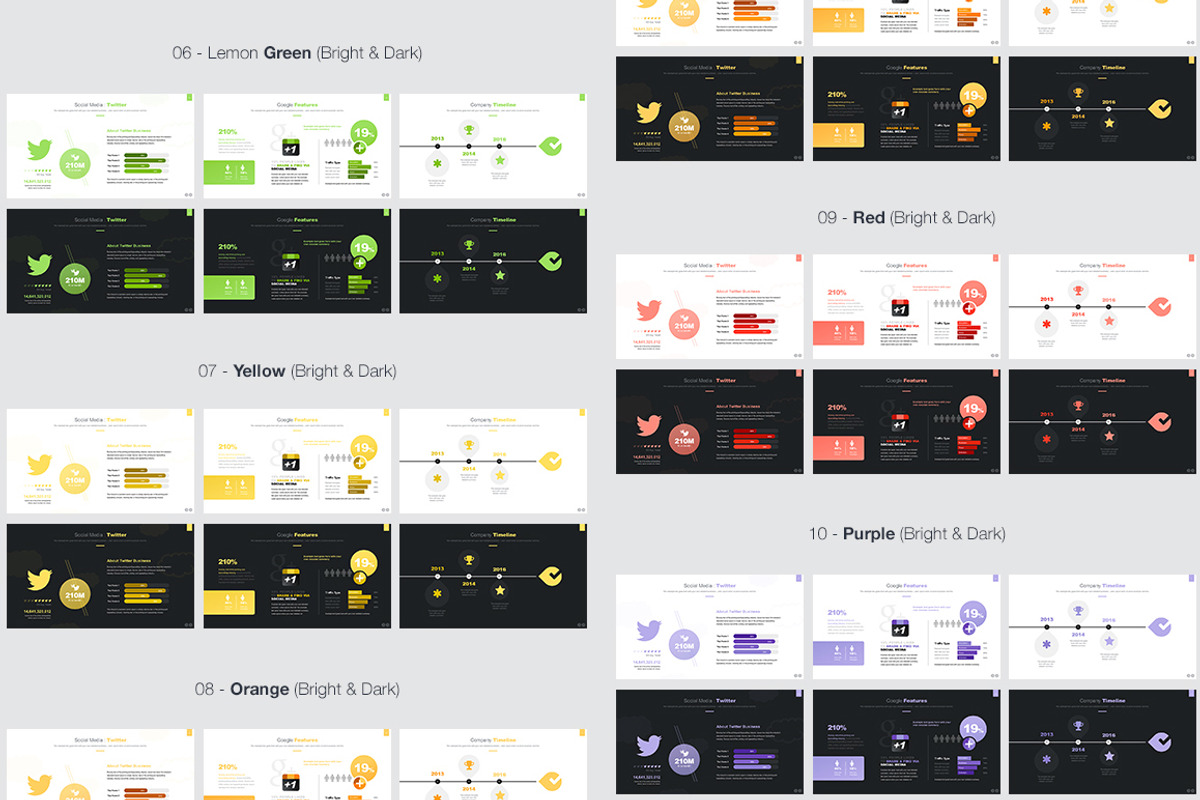 Social Media Powerpoint preview 6