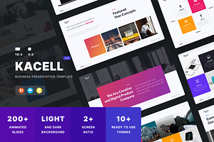 KACELL Multipurpose Presentation