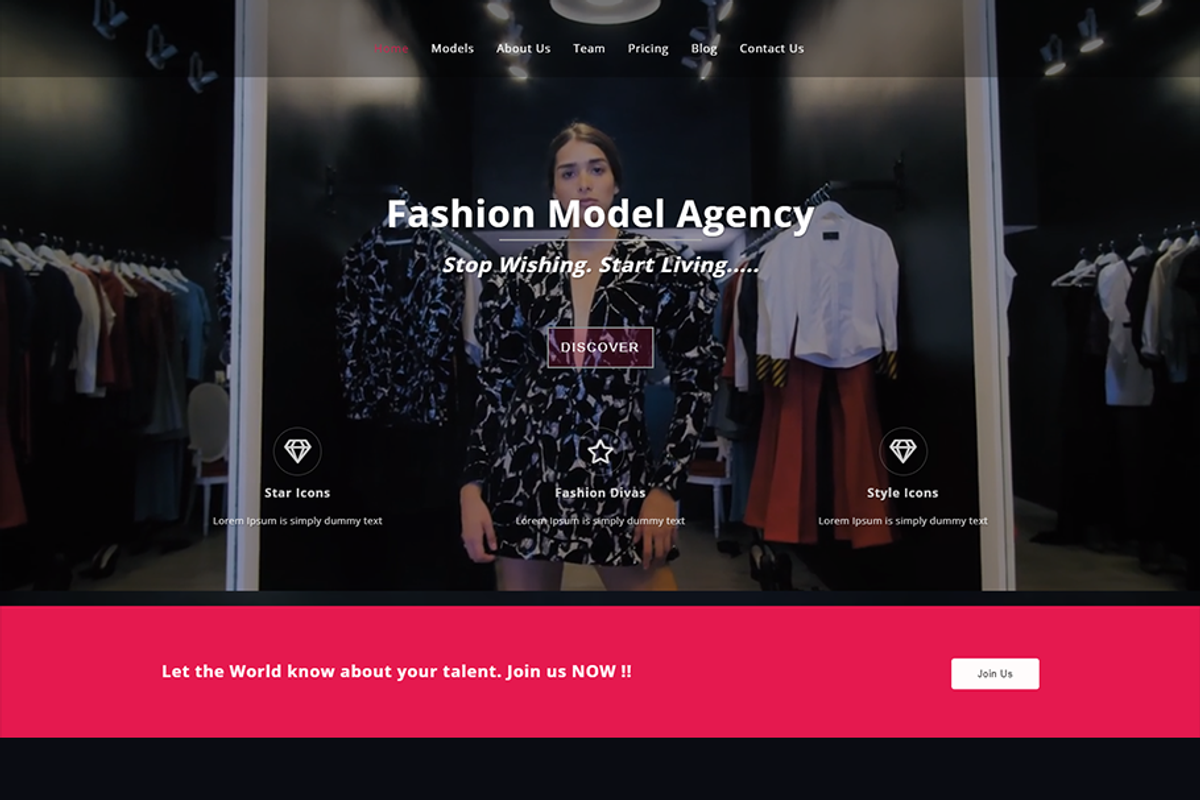 Featured - One page Business Theme, a WordPress Template by ThemeHunk (Photo 4 of 6)