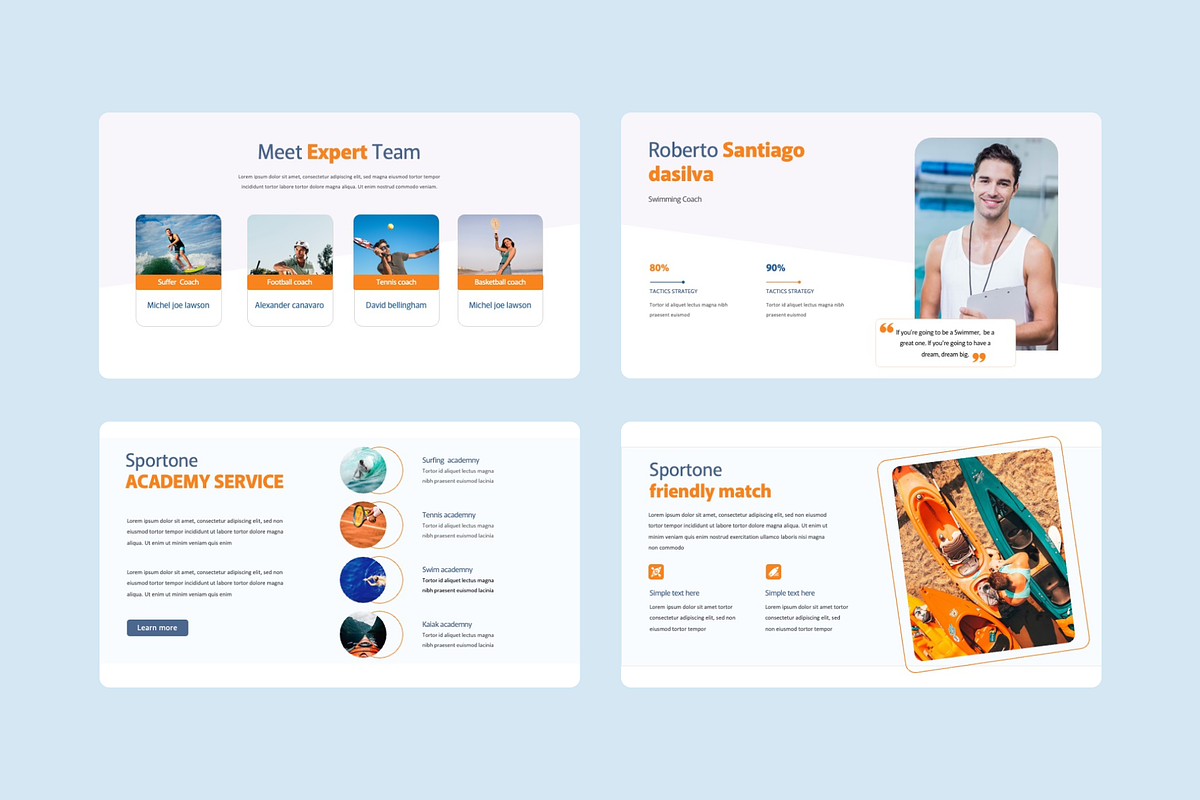 Athletics - Summer Sports PowerPoint, a Presentation Template by Premast (Photo 3 of 5)
