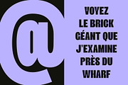 ED Aughris - Display Sans font, a Sans Serif Font by Emyself Design (Thumbnail 2 of 10)