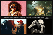 12 Photo Effect Templates, a Layer Style Add-On by iDoodle Studio (Thumbnail 5 of 6)