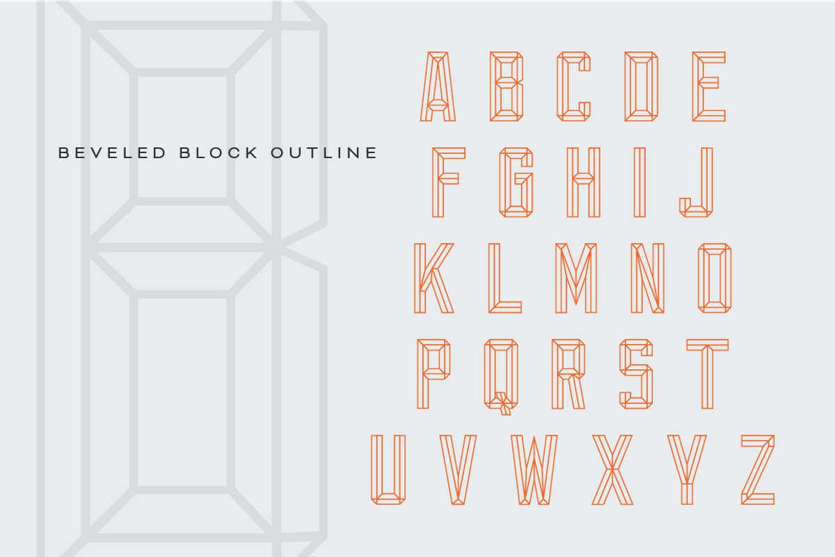 Bevel Block preview 3