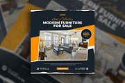 Furniture sale social media template, a Social Media Template by Tanmoy Topu (Thumbnail 8 of 16)