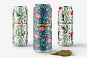 TROPICANA, 30 Seamless Patterns, a Pattern Graphic by Irina Skaska (Thumbnail 7 of 17)