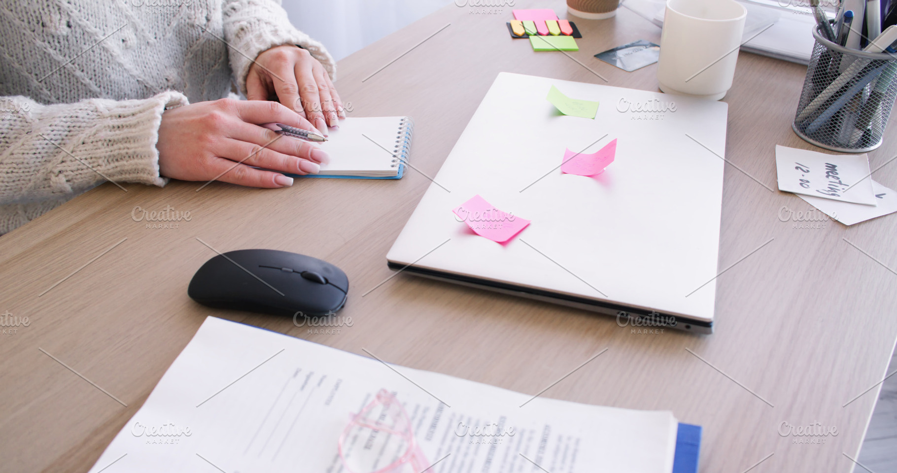 Office workflow freelance lifestyle entrepreneur, a Person Photo by Photo Drive Studio
