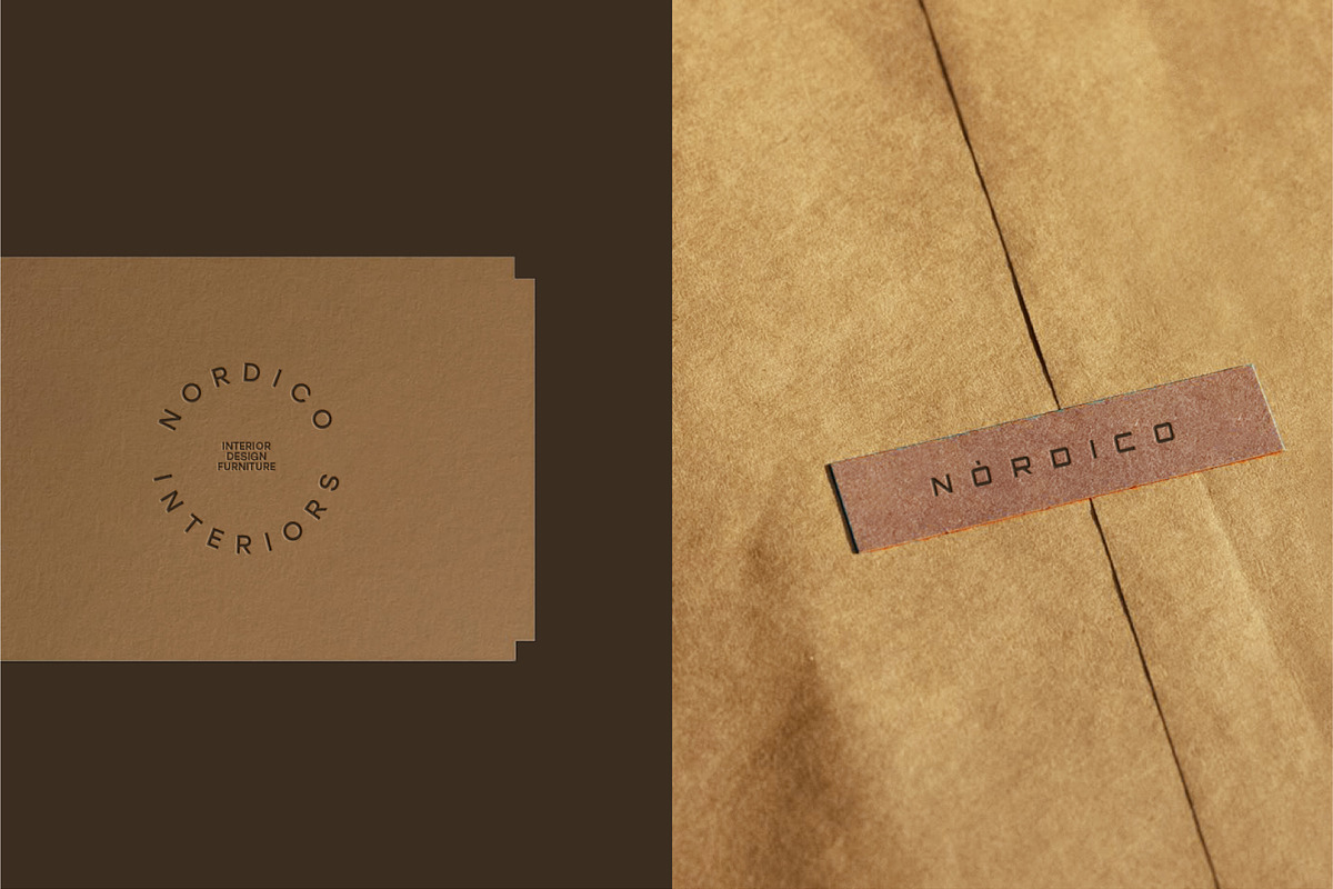 Scandinavian Logo Kit - AI, EPS, PSD, a Branding & Logo Template by Orca Design (Photo 5 of 16)