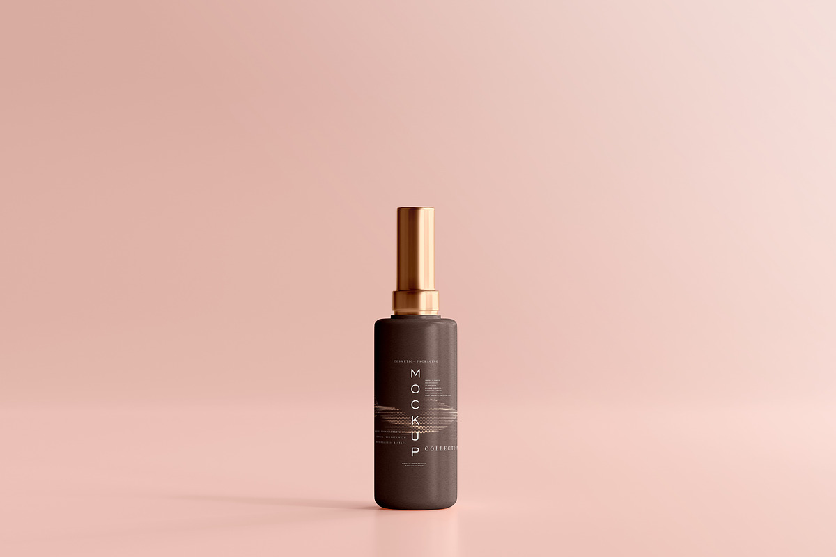 390+ Cosmetic Branding Mockup Scenes, a Cups & Container Mockup by pmvch (Photo 328 of 367)