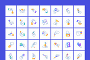 Hand Doodles Bundle, a Duotone Icon by Prosymbols (Thumbnail 9 of 12)