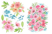 Bright summer flowers, an Illustration by Novikova Lida (Thumbnail 5 of 5)