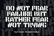 NOYR - Modern Typeface, a Sans Serif Font by Sign Studio (Thumbnail 10 of 10)