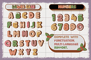 Cookies For Santa, a Font by caocastudio (Thumbnail 3 of 5)