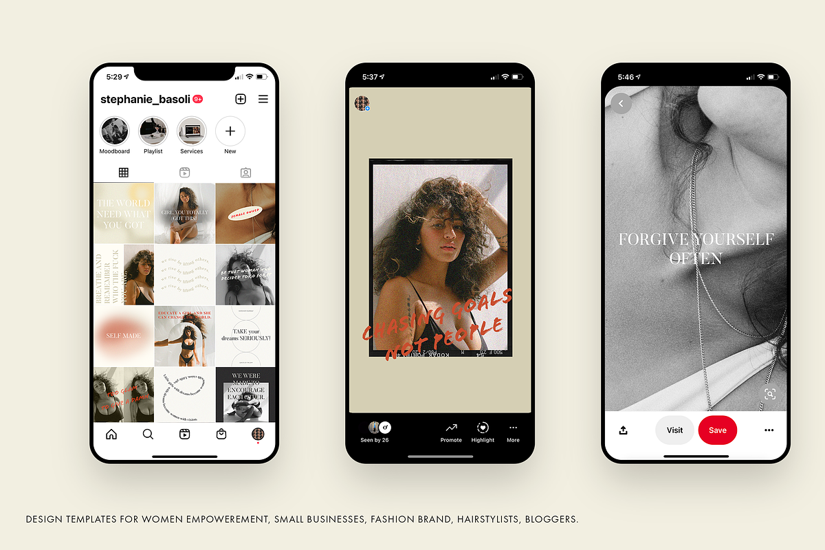 Women Empowerment Instagram, a Social Media Template by S.B-Studio (Photo 5 of 5)
