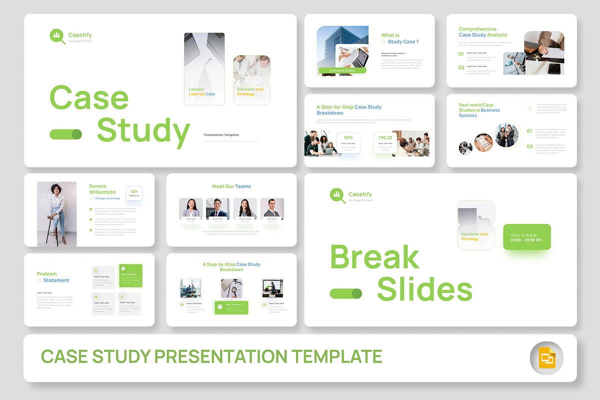 Casetify - Study Case Google Slides, a Presentation Template by Premast (Photo 1 of 4)