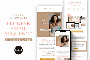 Flodesk Template | Email Sequence