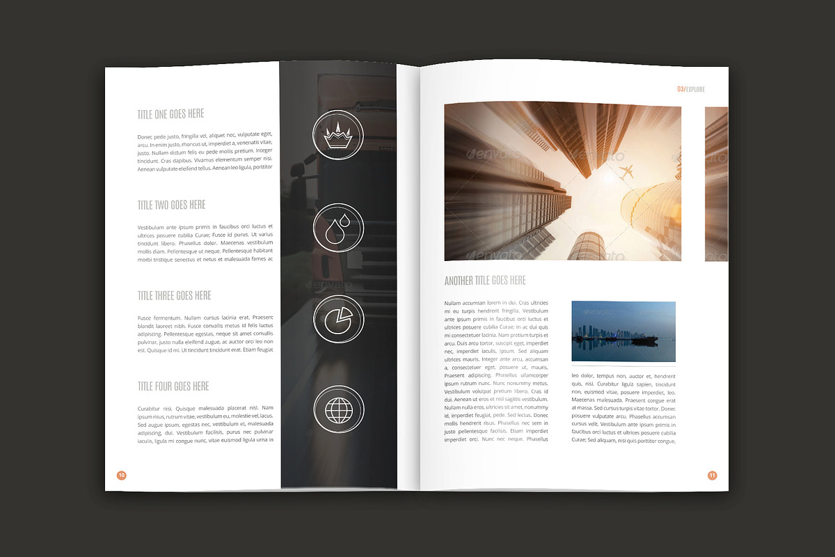 Fun Vertical Booklet, a Brochure Template by velvetmade.designs (Photo 6 of 15)