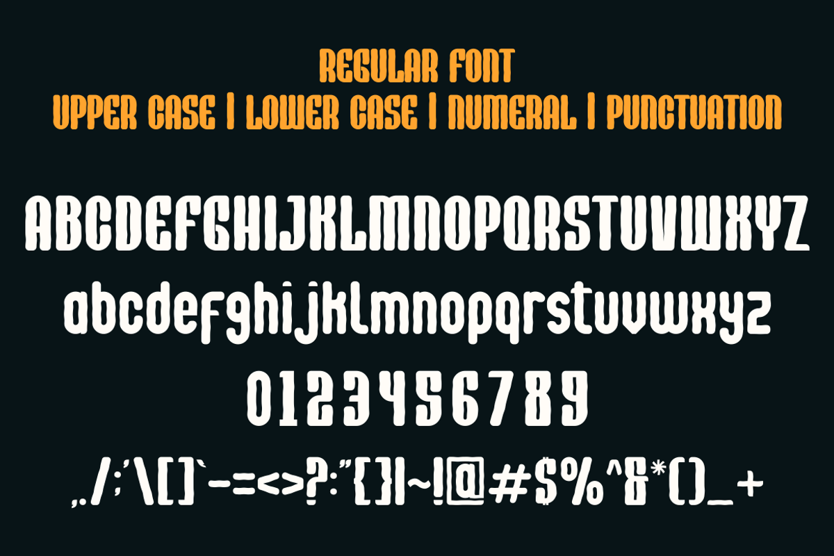 MAMBOO MILKY BRUSH - Modern Font, a Sans Serif Font by Viswal Studio (Photo 5 of 7)