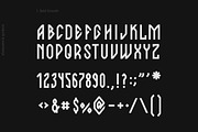 DarkSword Font, a Sans Serif Font by Sentavio (Thumbnail 3 of 8)