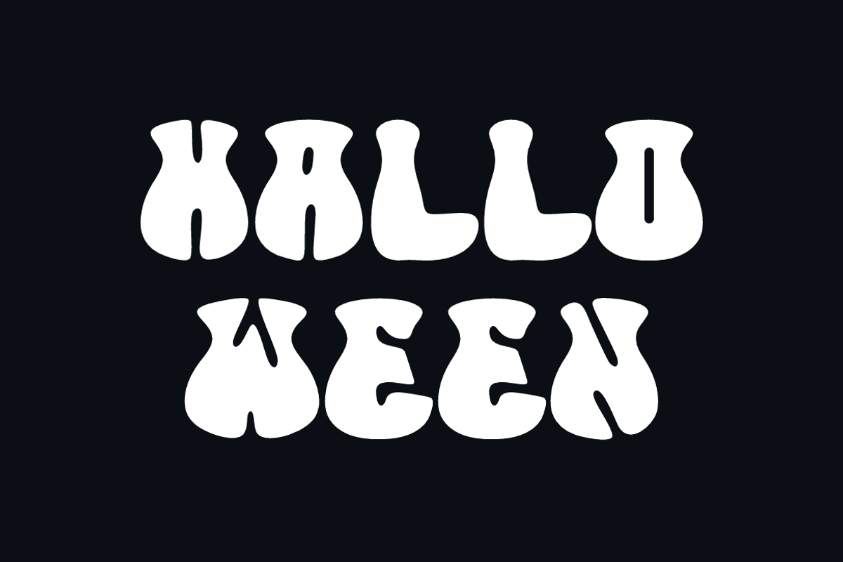 Magic Owinty - Bold Halloween Font, a Sans Serif Font by Iqsiart Studio (Photo 3 of 7)