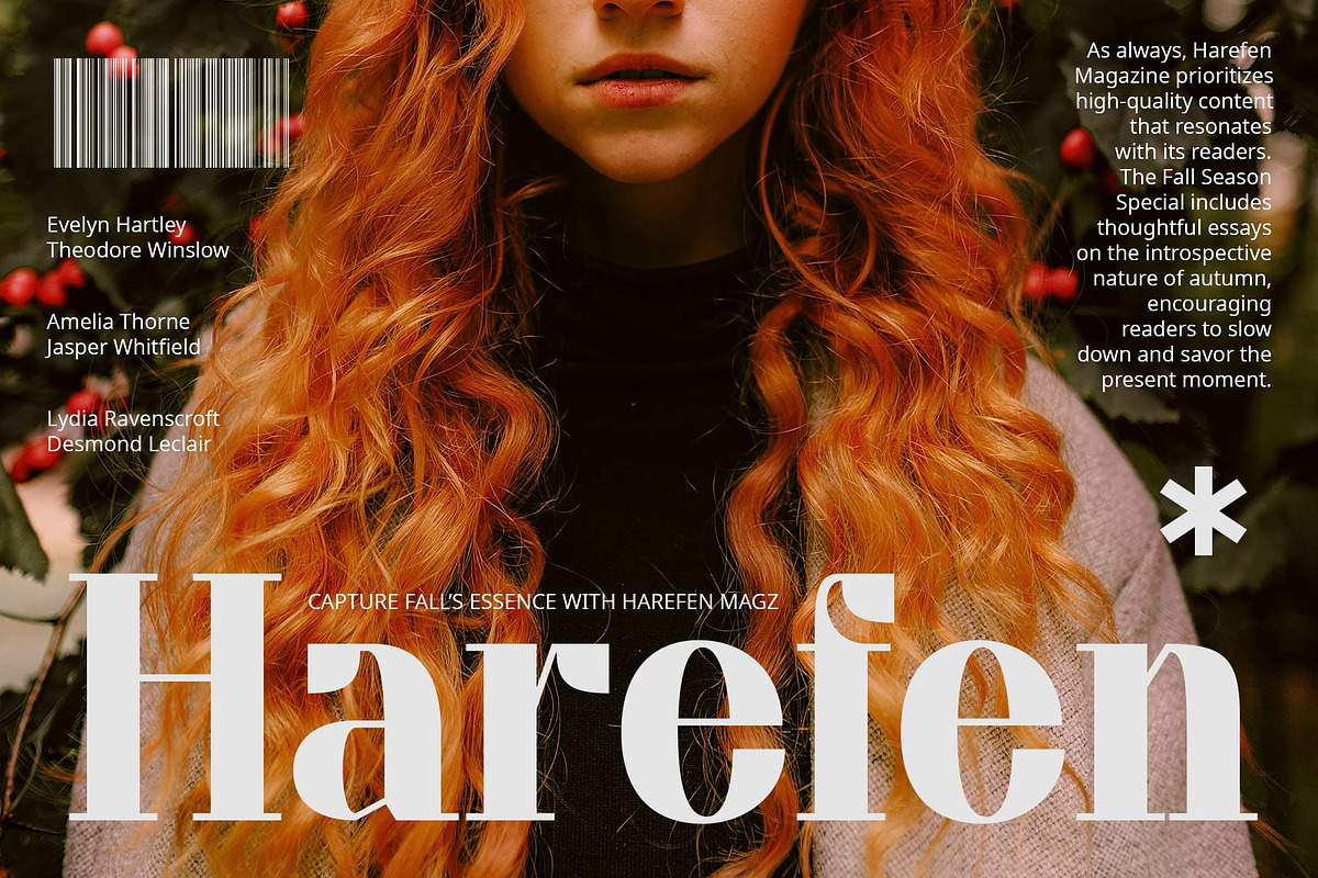 Chatine – Display Typeface, a Serif Font by Craft Supply Co. (Photo 7 of 8)