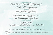 Alter Ego duo font + 2 extra fonts., a Script Font by Red Ink (Thumbnail 10 of 11)