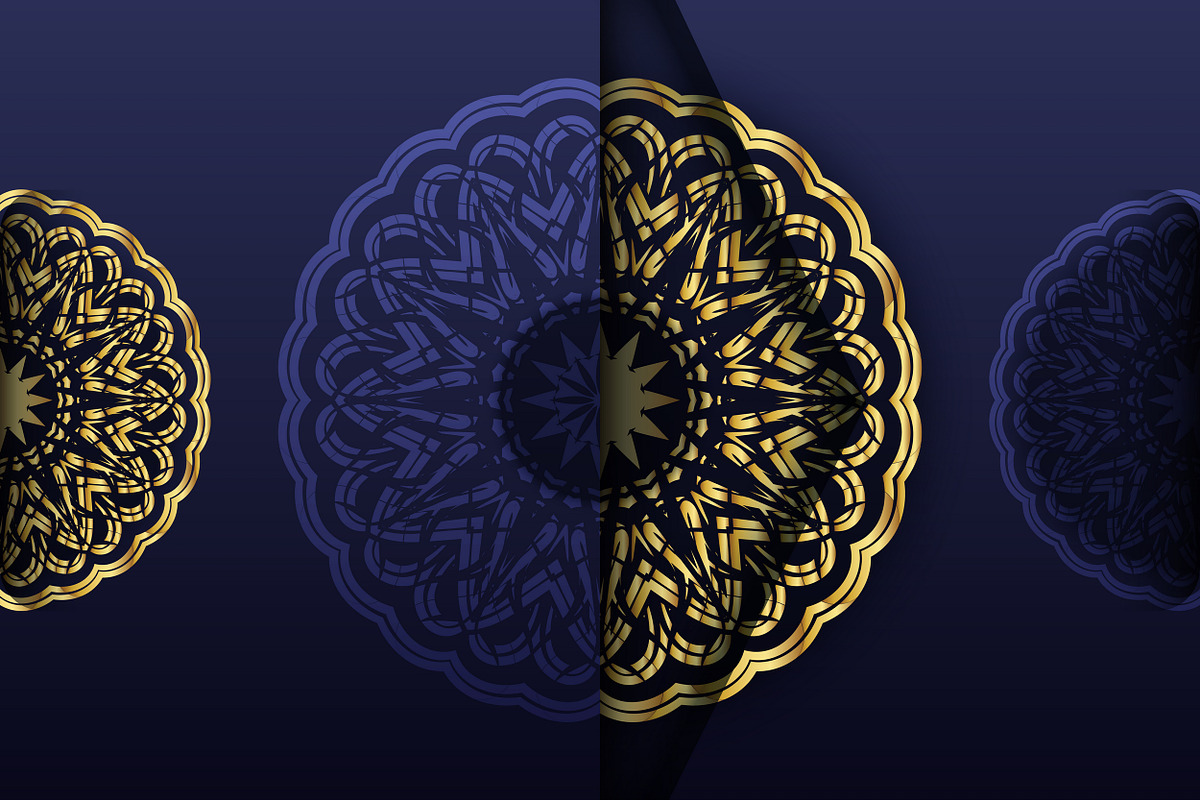 Mandala Ornamental Geometry Bundle, a Background Graphic by NJ Himel (Photo 47 of 92)