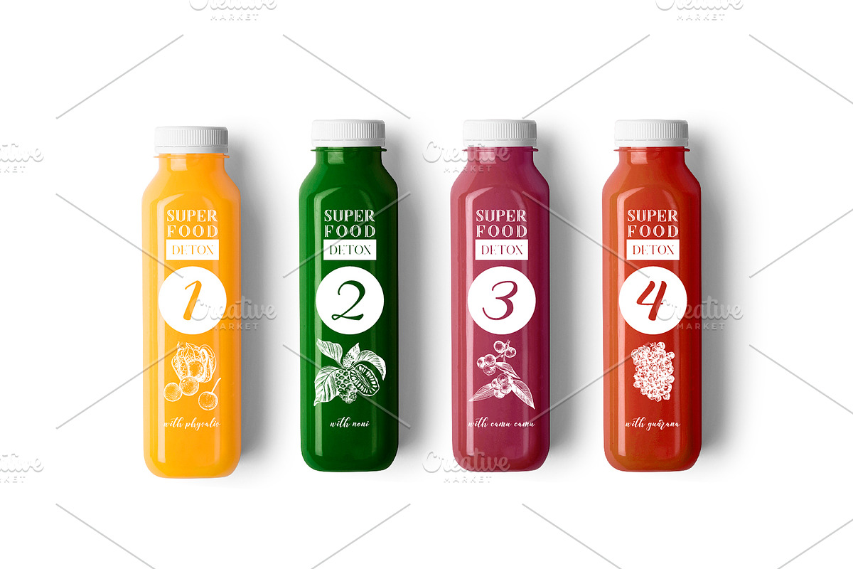 Hand drawn superfood set, a Food Illustration by handsketched (Photo 3 of 10)