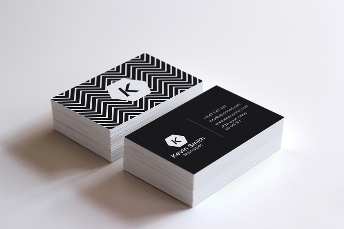 Simple Business Card, a Business Card Template by Shahjhan (Photo 2 of 2)