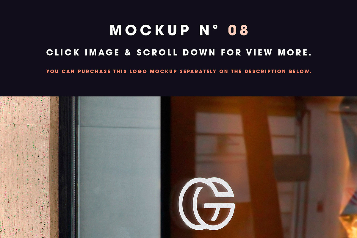 50 Logo Mockup Branding Bundle - V3, an Advertising Mockup by Asylab (Photo 14 of 57)