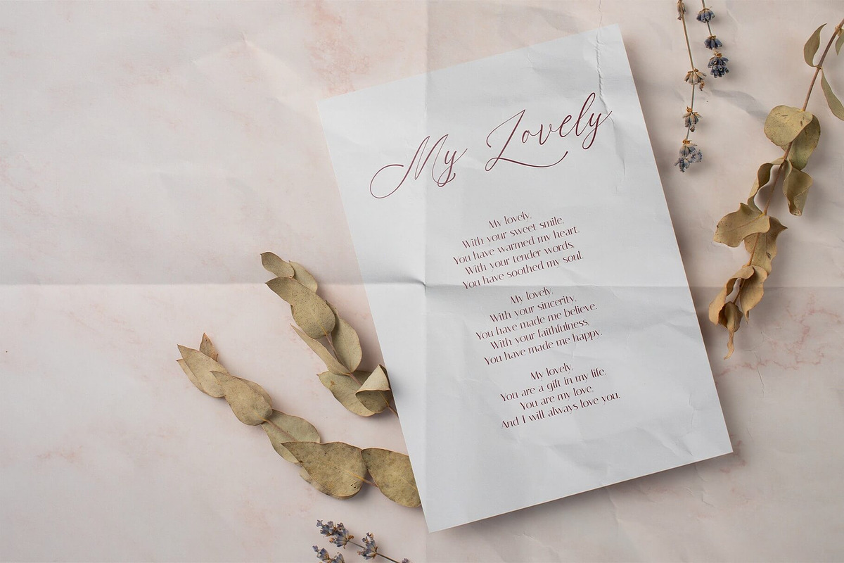 American Cloudie Font, a Script Font by Koplexs Studio (Photo 5 of 10)