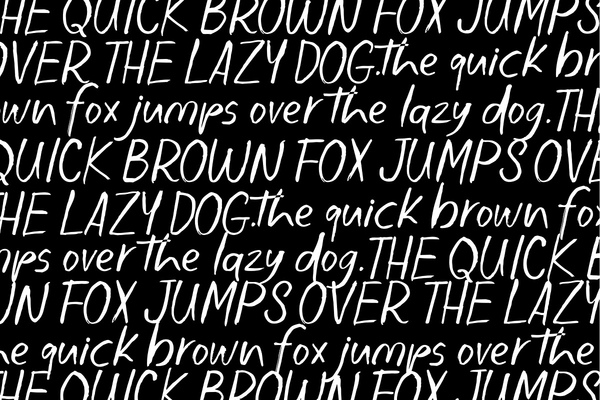 Festival - Handwriting Brush Font, a Handwritten Font by HRDR (Photo 7 of 9)