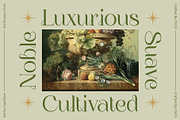 Nerilla – Art Nouveau Font, a Serif Font by Craft Supply Co. (Thumbnail 4 of 8)