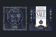 Christmas Social Media Layouts, a Templates & Theme by Medialoot (Thumbnail 2 of 6)
