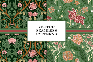 William Morris Patterns Floral