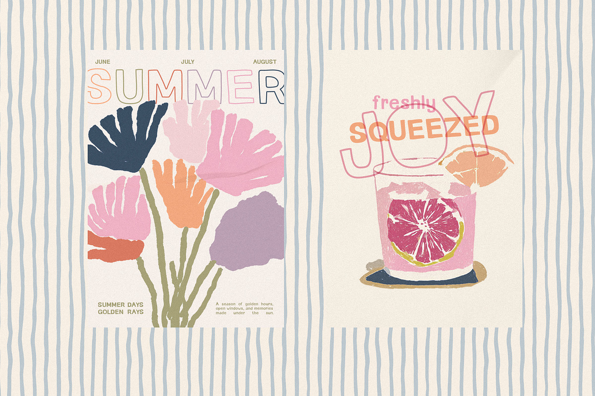 Apricot Jam | Handwritten Sans Serif, a Sans Serif Font by AnMark (Photo 6 of 15)