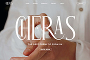 Heranch - Display Serif, a Serif Font by Flawless And Co (Thumbnail 5 of 10)