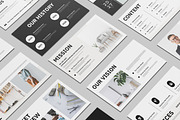 Corporate Business Presentation, a Presentation Template by MightyDesign (Thumbnail 1 of 7)