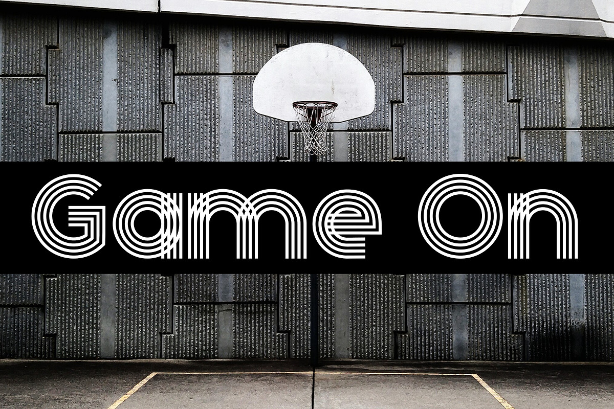 Olio Font Pair, a Sans Serif Font by Little Fonts (Photo 7 of 8)