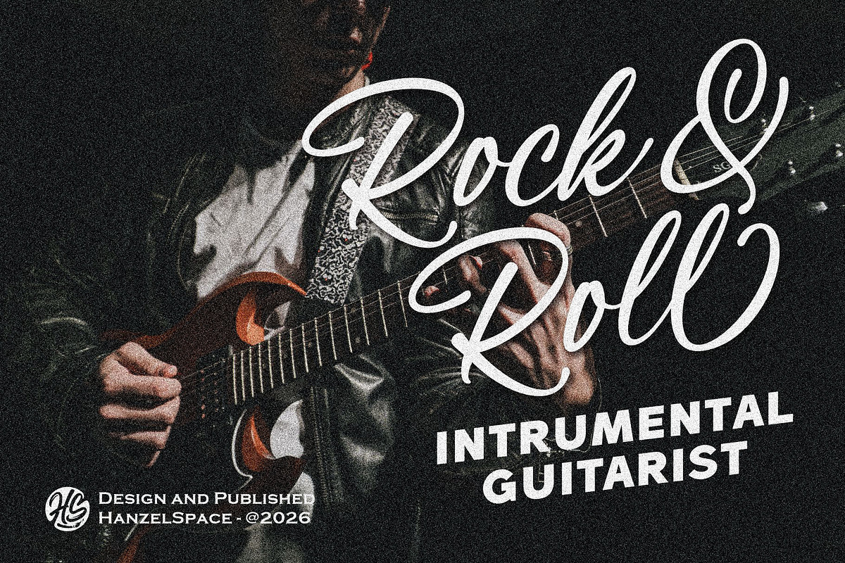 Eternal Heaven - Retro Script Font, a Script Font by HanzelSpace Studio (Photo 8 of 14)