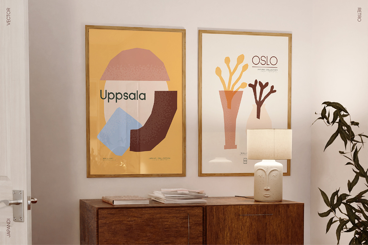 JAPANDI STUDIO Vector Kit, an Object Graphic by angelainthefields (Photo 6 of 12)
