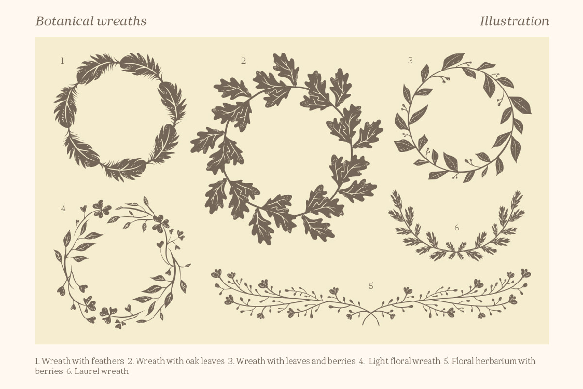 Songbirds graphic collection, a Decorative Illustration by Piñata (Photo 3 of 10)